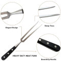 Meat Fork Kitchen Roast Grilling Barbecue Dinner Parties Cooking Chef Pro Stainless Steel Pasta Carving Roasting Forks